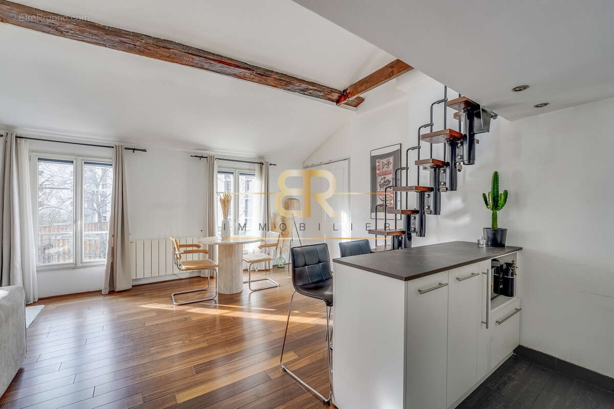 Appartement à PARIS-13E