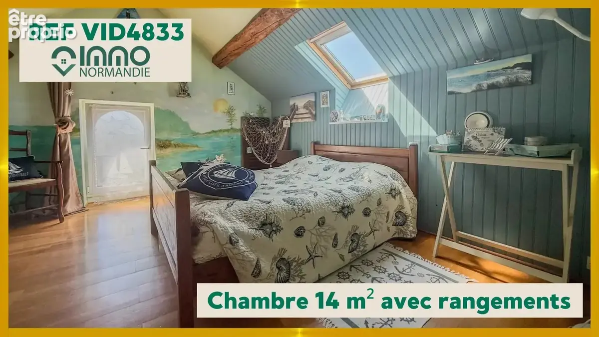 Vid4833 -belle maison 145m² dans le perche - habitable de suite - photo 13