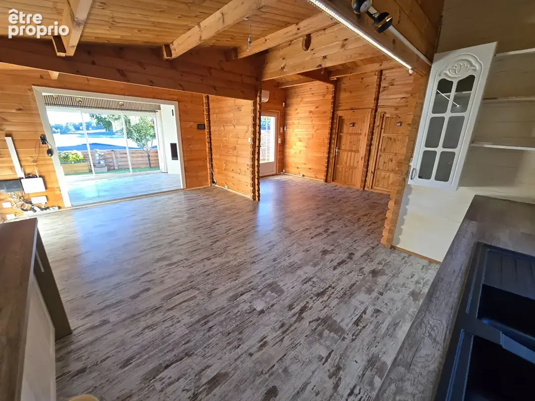 Chalet de 111 m² sur terrain de 232 m² - Lac de Pareloup - Arvieu - photo 10