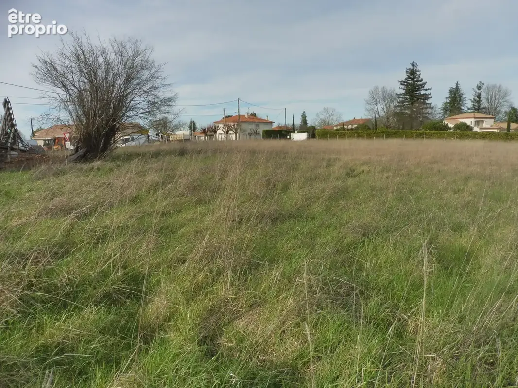 Riberac tres belle vue grand terrain - photo 3