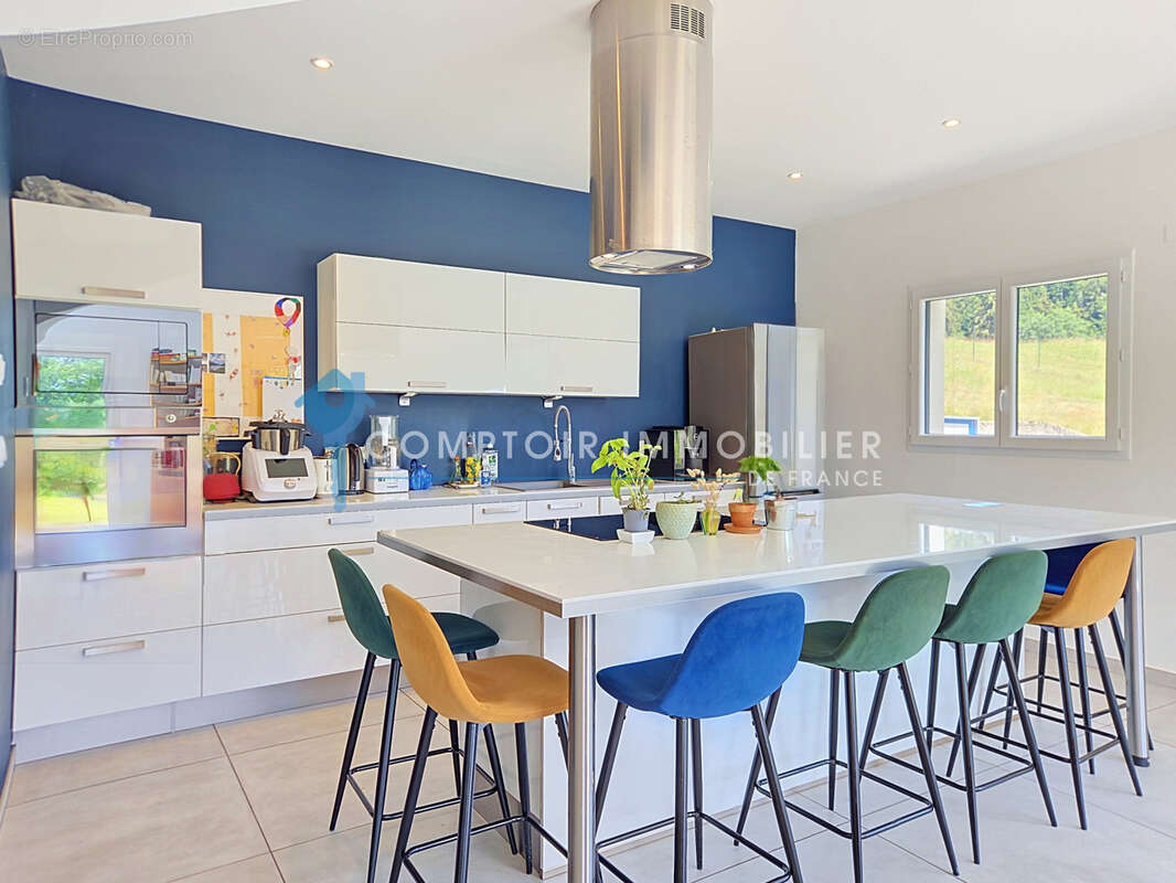 Maison a vendre sarcenas - 38700 - sappey en chartreuse - agence immobiliere - immobilier - 38 - photo 3