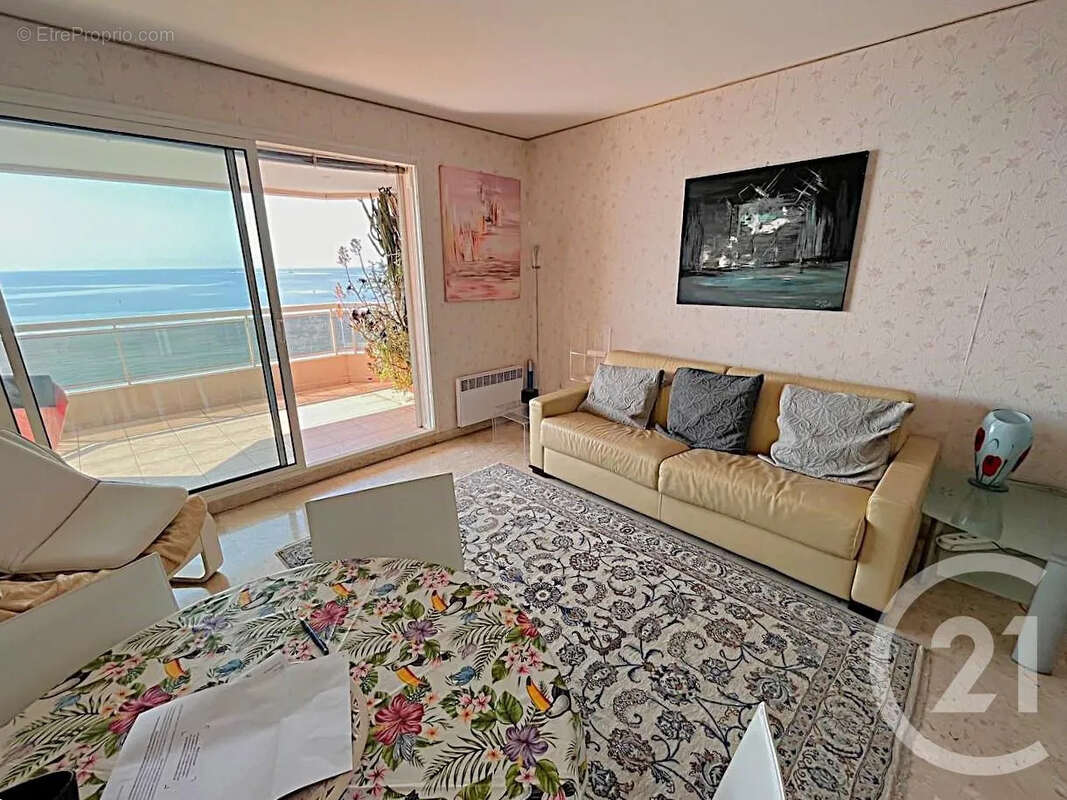 Appartement à MENTON