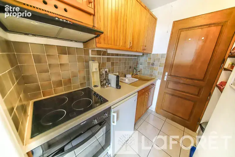 **studio + coin nuit - embrun - 1 pièce - photo 4