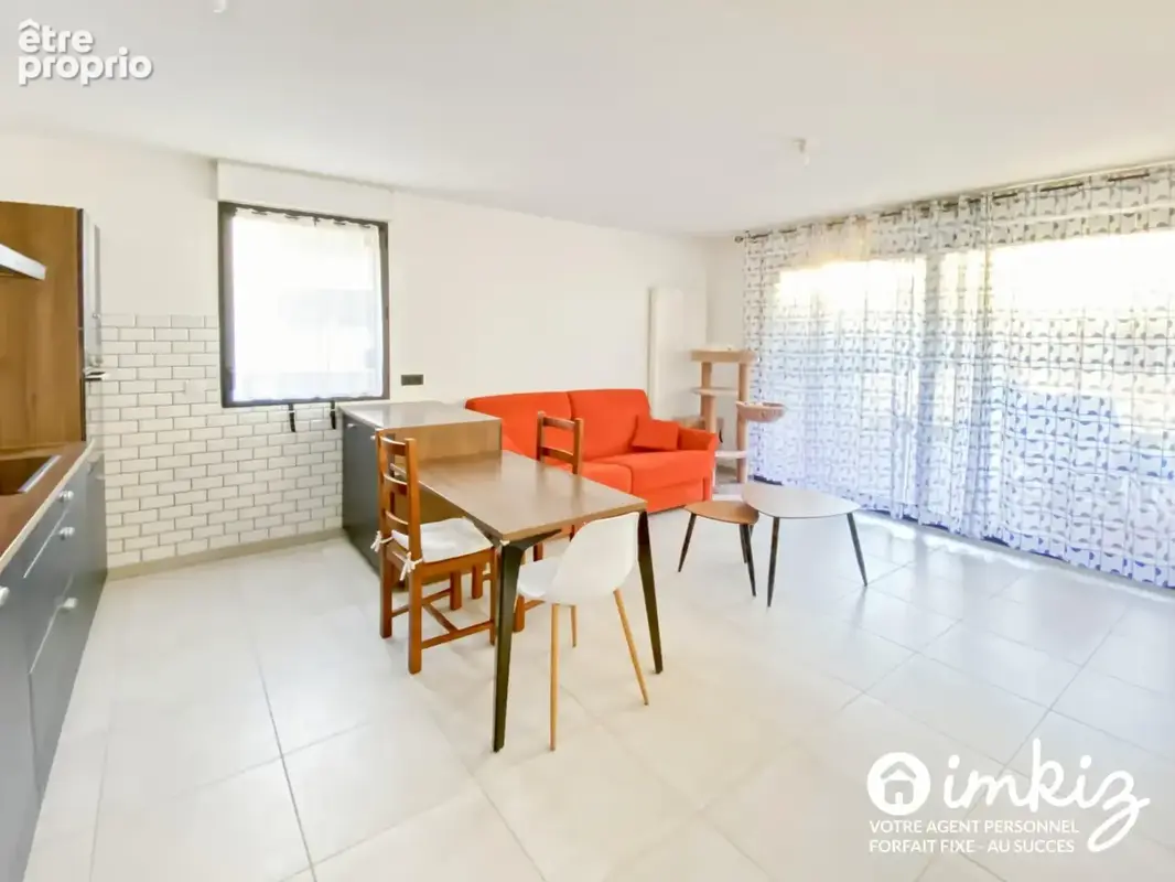 T3 récent avec extérieur de 71m2 - photo 3