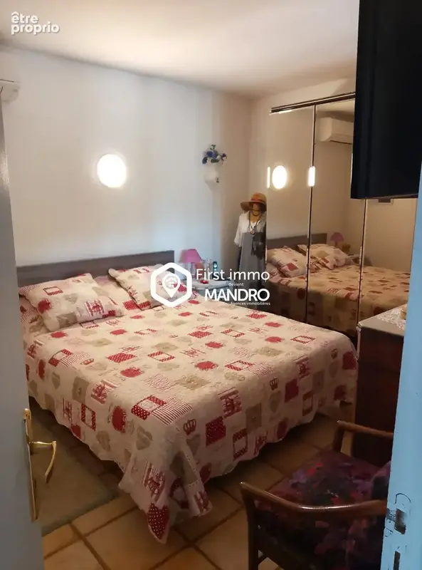 chambre rdc