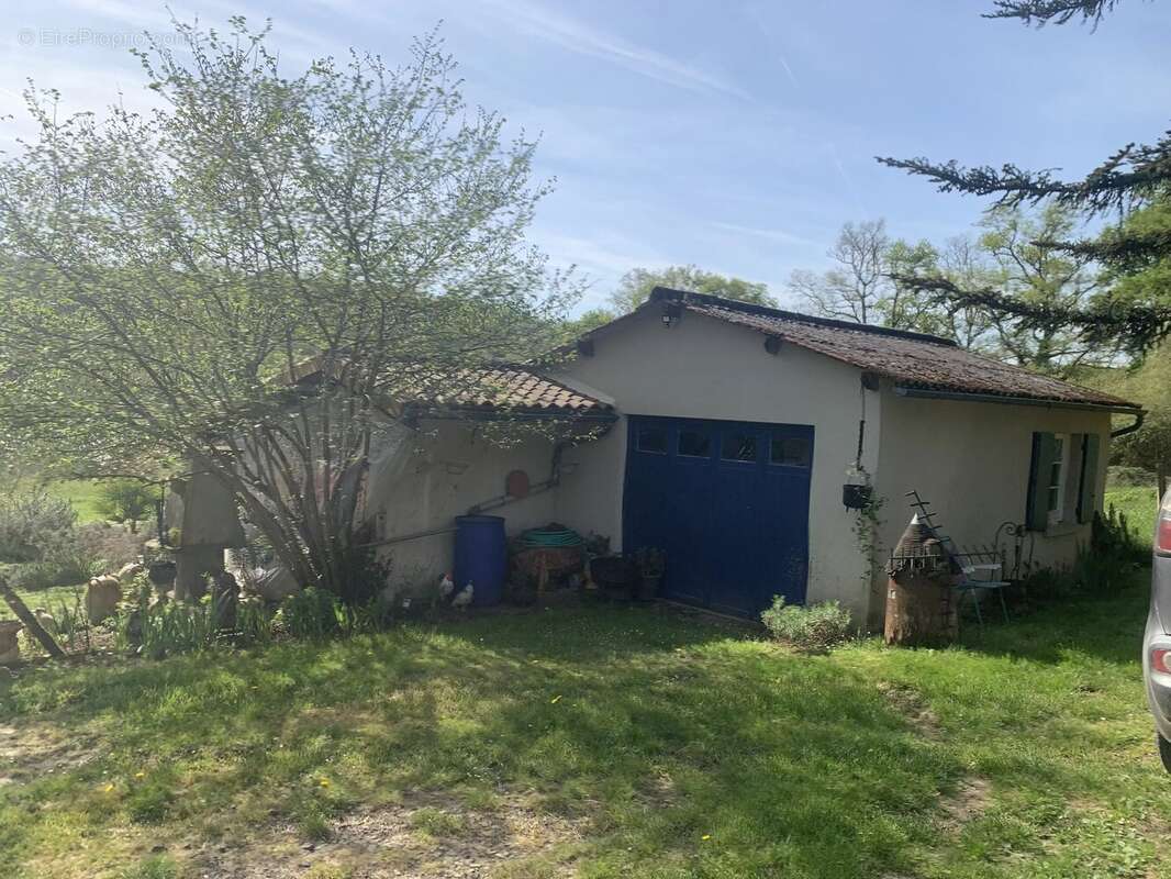 Maison à ROUSSINES