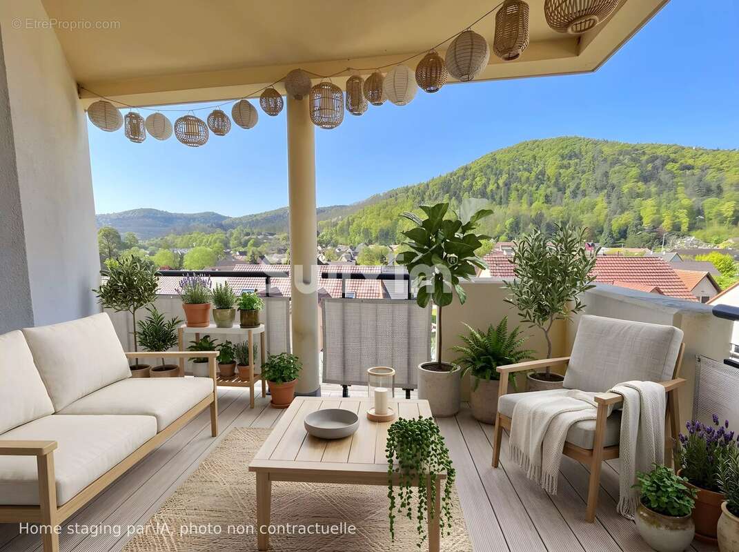 Appartement à KAYSERSBERG