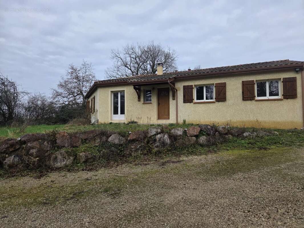 Maison à MONTRICOUX