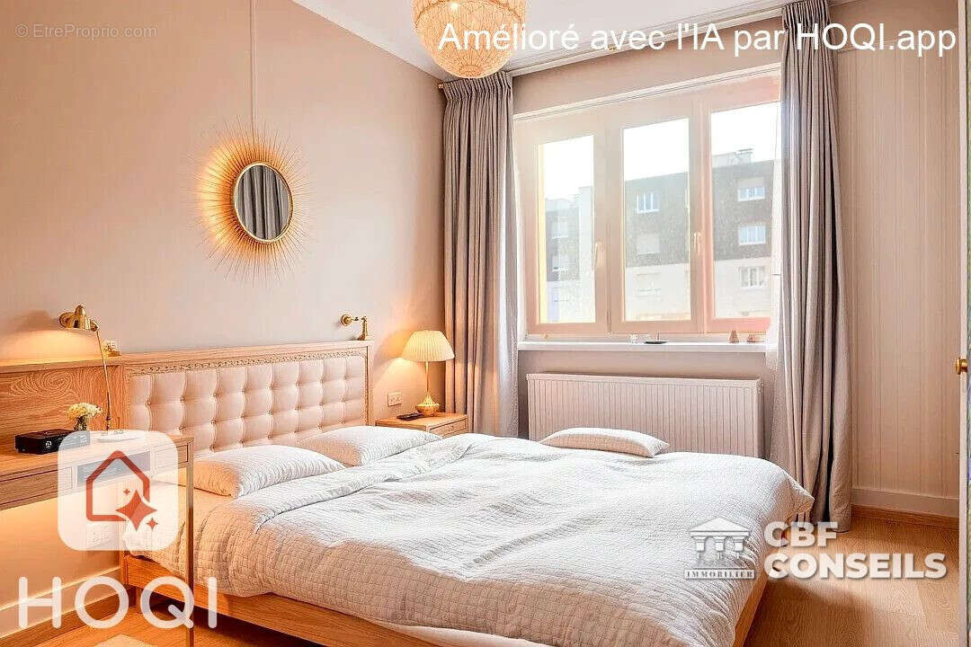 Chambre - Appartement à BEAUMONT