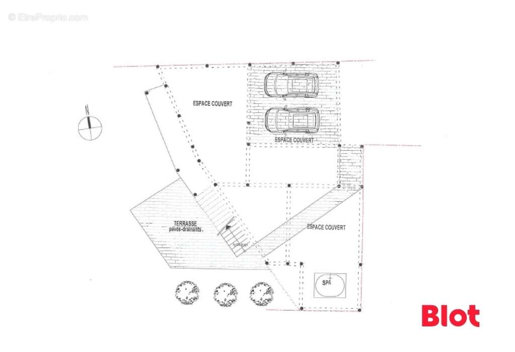 Terrain 443 m² à Vannes  - photo 4
