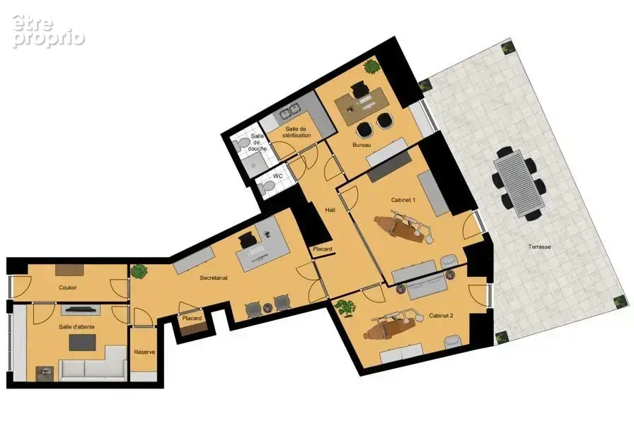Appartement 83 m² à Saint-Pons-De-Thomieres  - photo 2