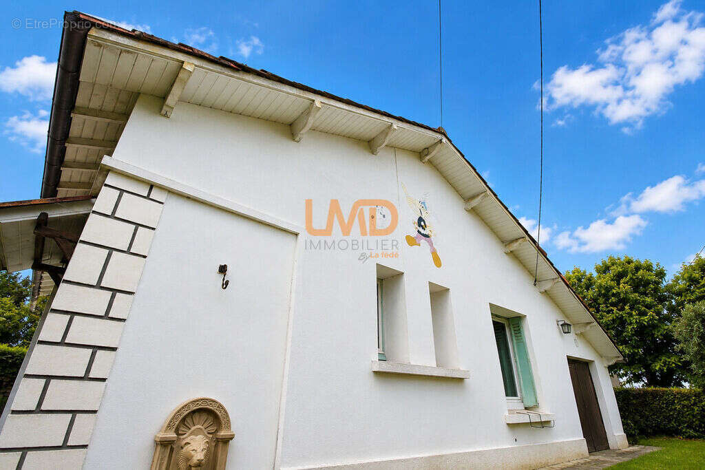 Maison de plain-pied avec jardin - photo 3