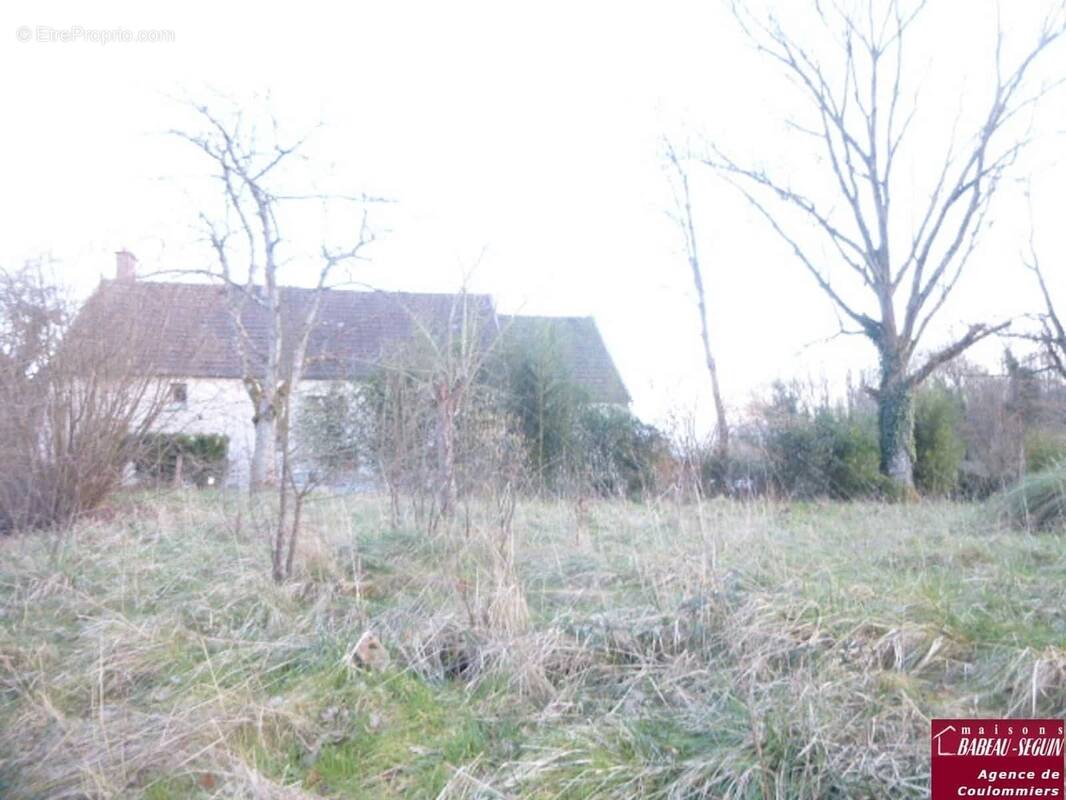 Terrain à CHOISY-EN-BRIE