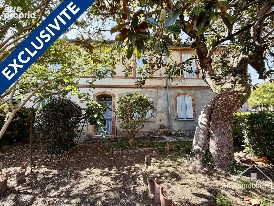 Maison à FONTENILLES