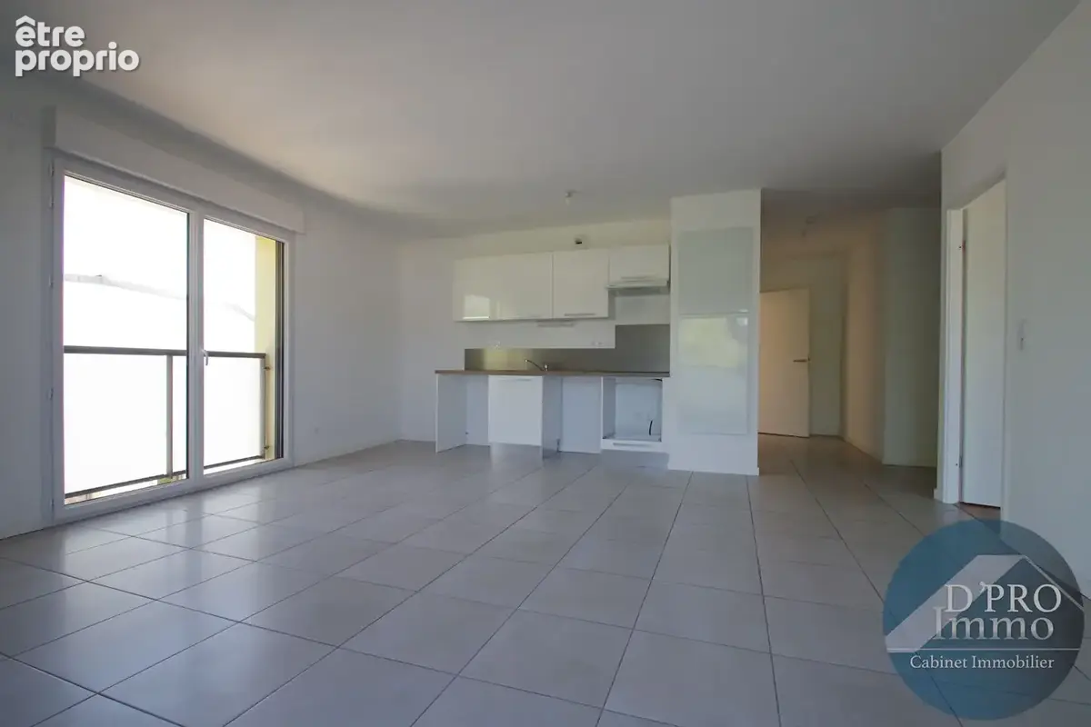 T4 de 83,04 m² ? Dernier étage ? Terrasse de 13 m² ? Parking ? Cave - photo 3