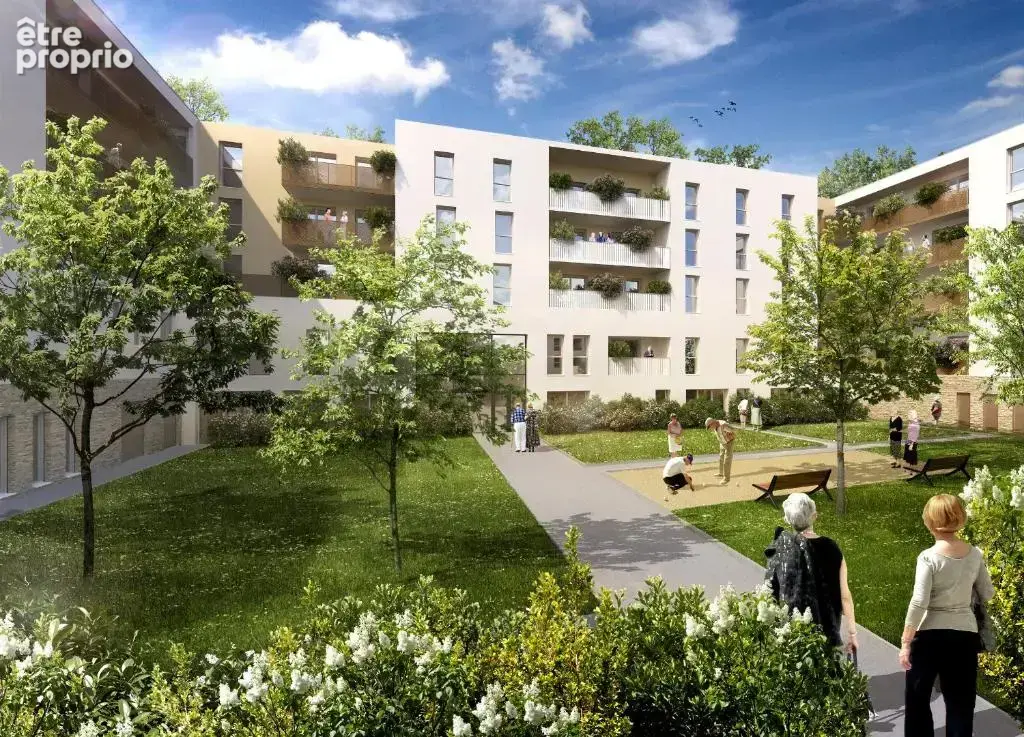 Investissement en residence Senior - photo 2