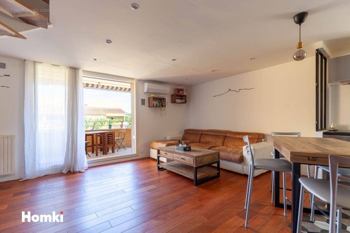 Appartement à MARSEILLE-13E