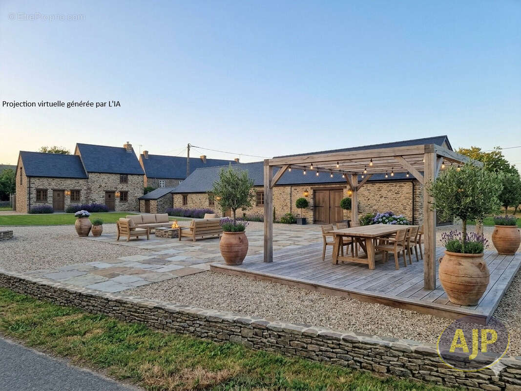 Maison à ISSE
