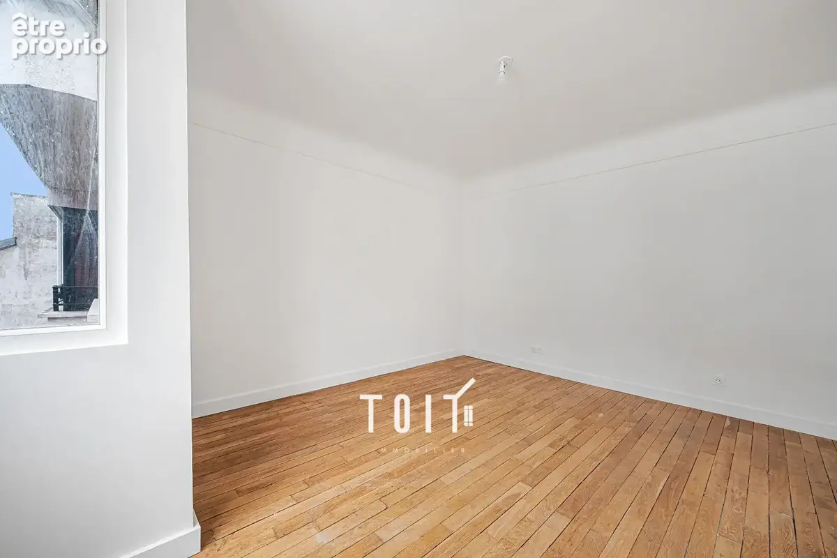 Appartement Paris 14ème - 1 pièce - 25.32 m2 - traversant - ascenseur - photo 5