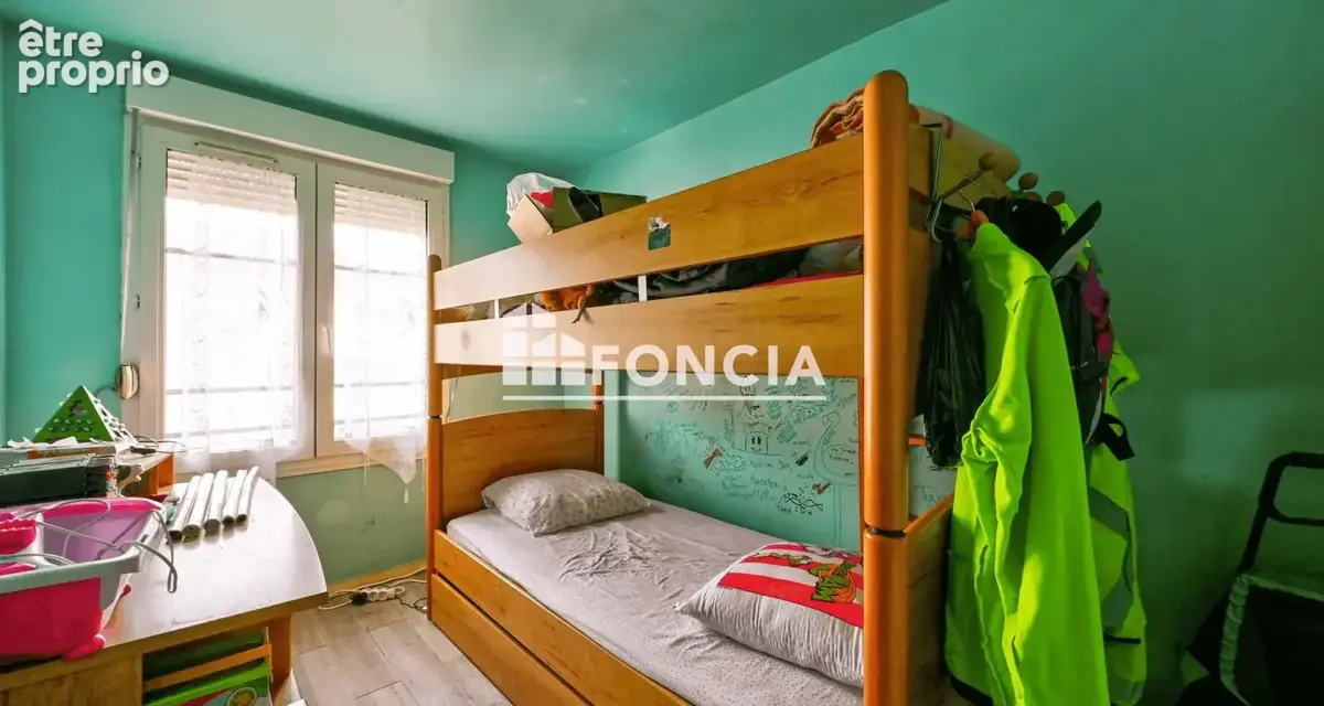 CERGY-SAINT-CHRISTOPHE – Appartement 3 pièces de 61 m² avec balcon et box proche RER A, écoles et commerces - photo 9