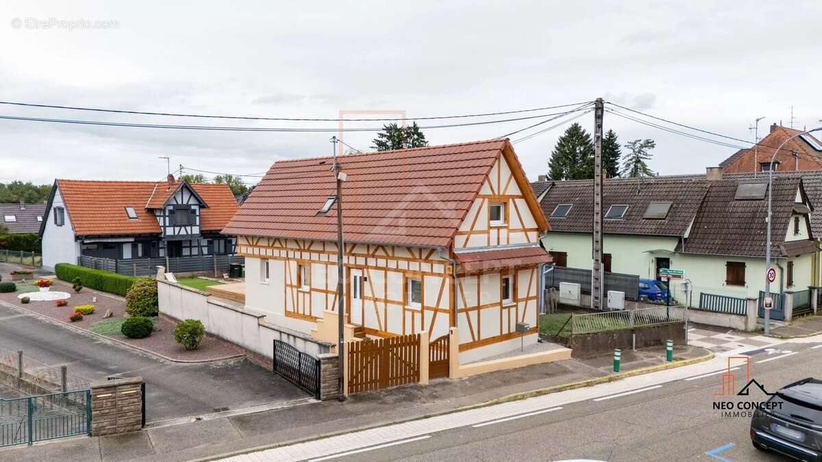 Maison à SOUFFLENHEIM