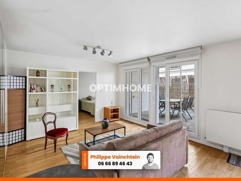 Appartement à MAISONS-ALFORT