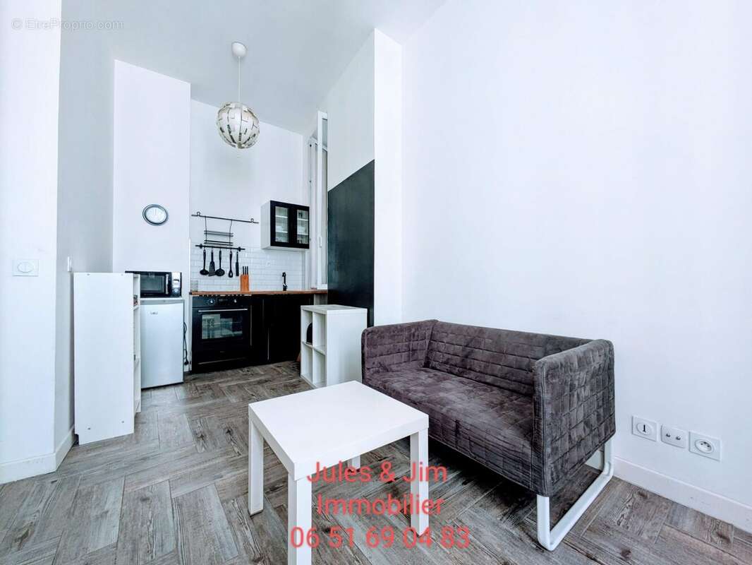 Appartement à MARSEILLE-1E