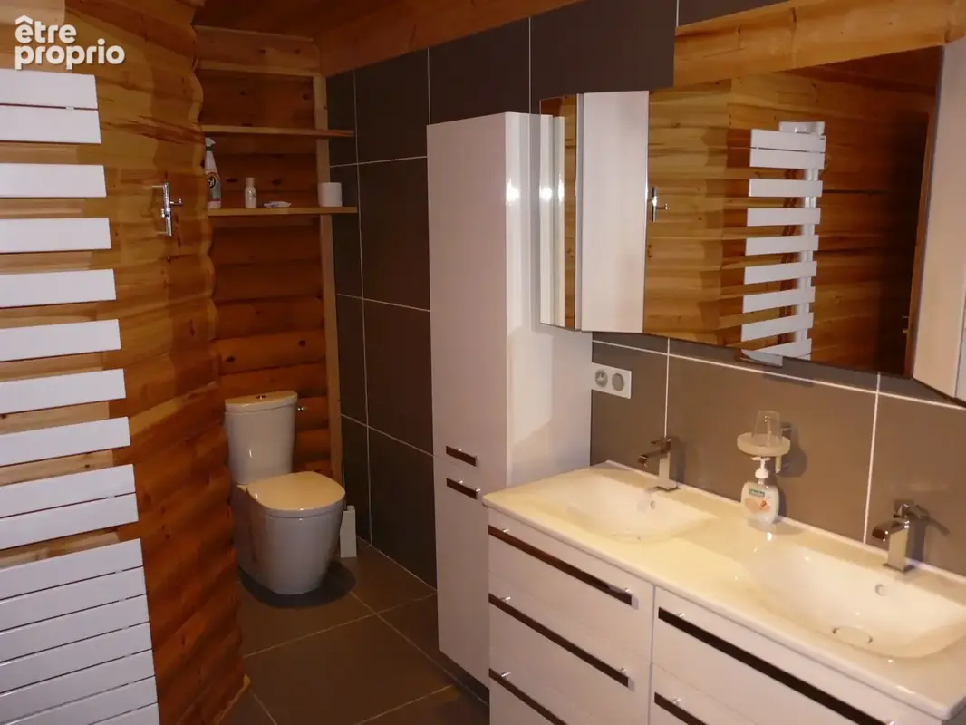FONT-ROMEU - A vendre somptueux chalet de prestige de 263 m2 avec espace bien-être et vue panoramique - photo 32