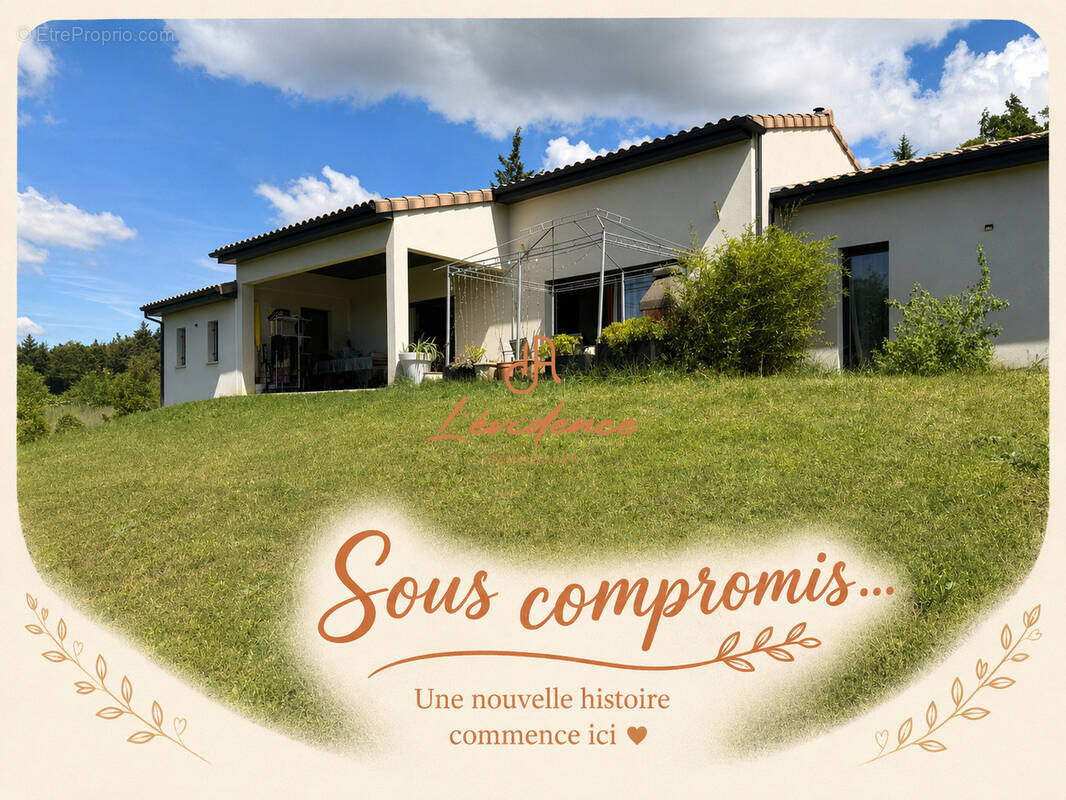Maison à ALLAN