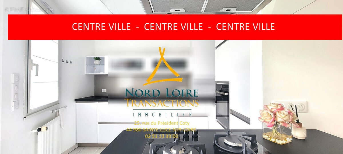 Appartement à SAINTE-LUCE-SUR-LOIRE