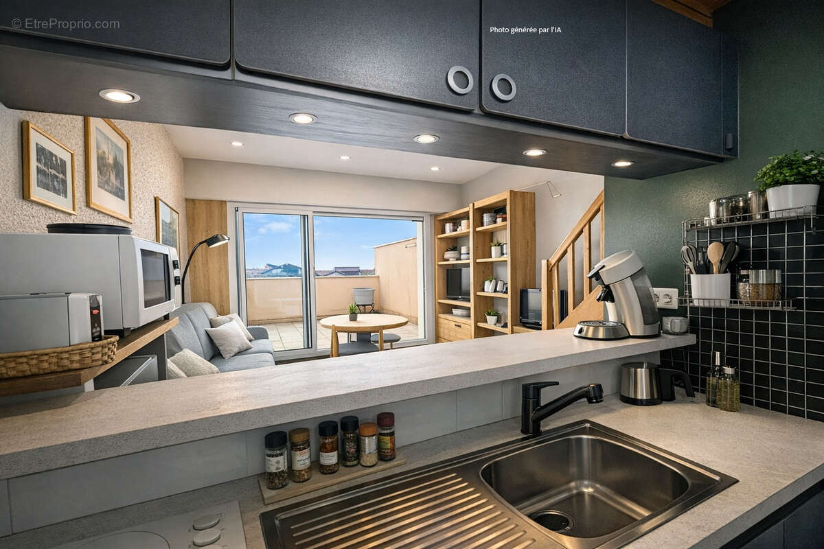 Appartement à CAPBRETON