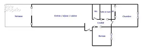 Dept 34 - sète - saint-clair / mont saint-clair - t3 cabine meublé, vue mer, terrasse, piscine, ascenseur - photo 9