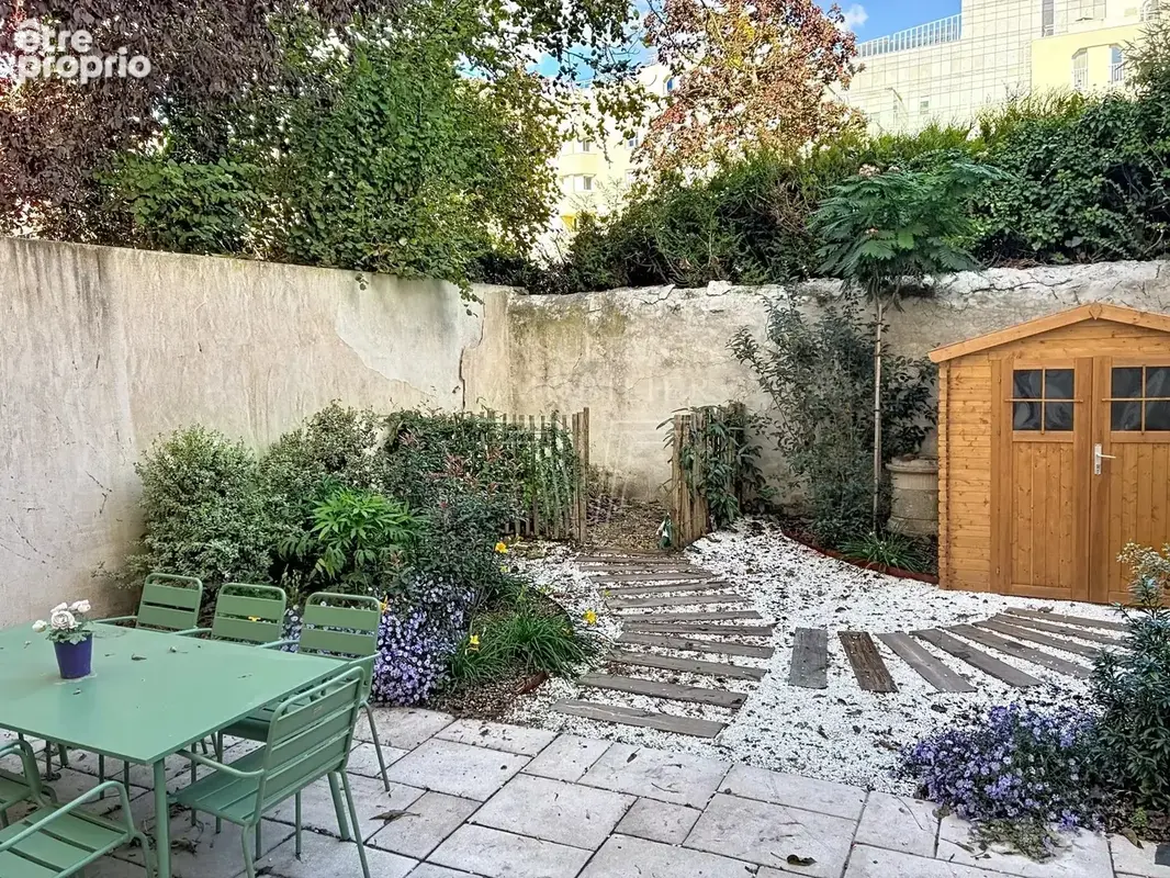Vieux puteaux. rez-de-jardin familial - photo 7