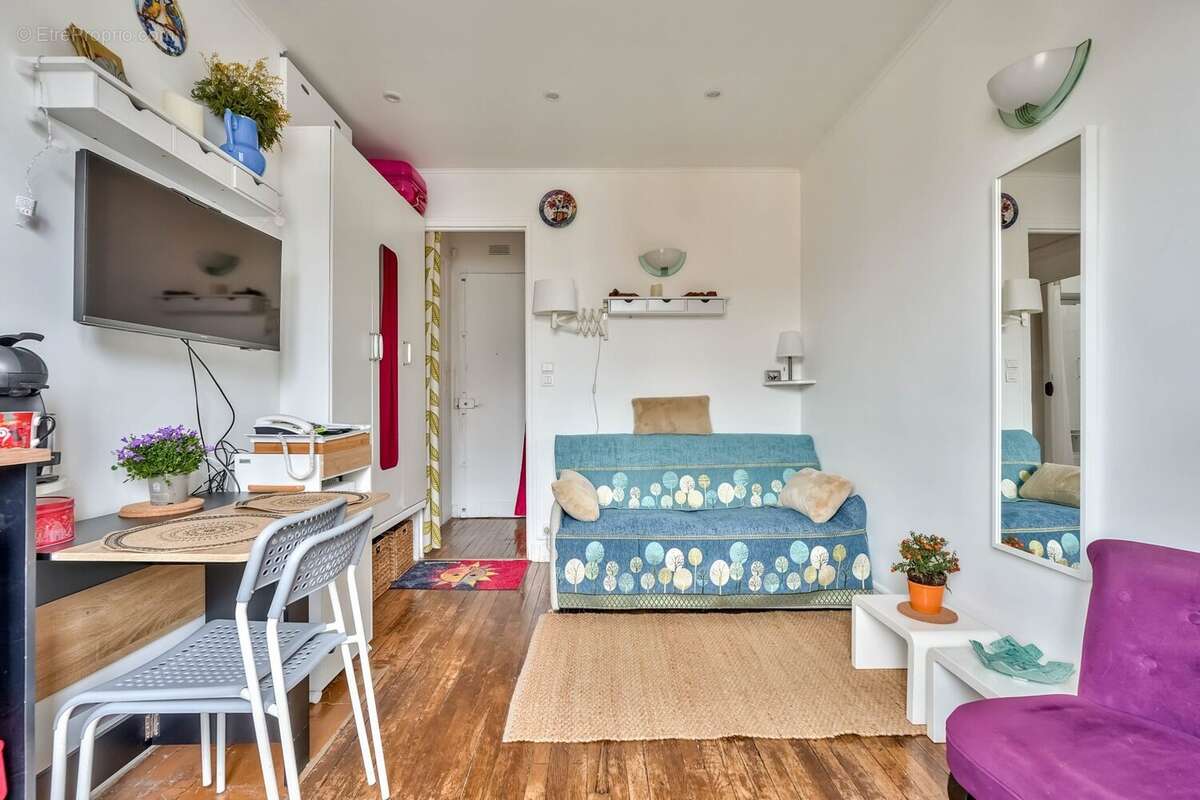 Appartement à PARIS-20E
