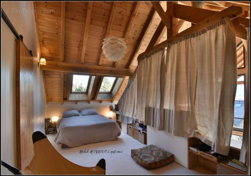 Chalet d’architecture avec vue lac, volumes rares et DPE B - Rare à la vente - photo 43