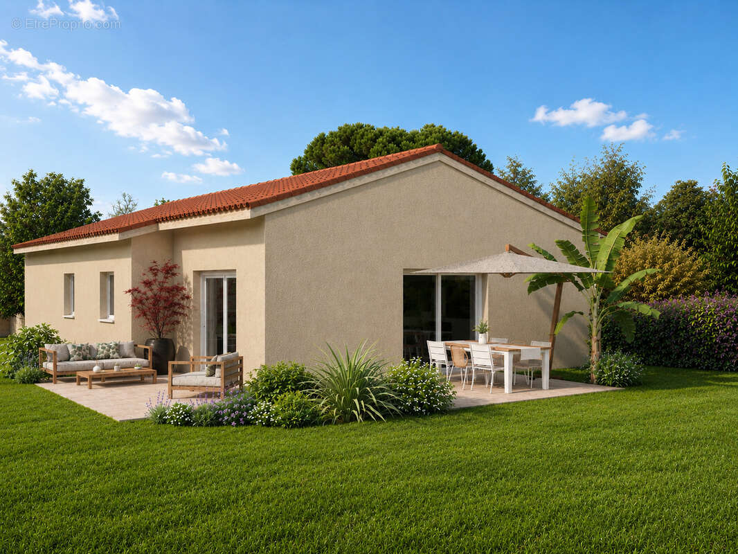 Maison à BEAUREGARD-BARET