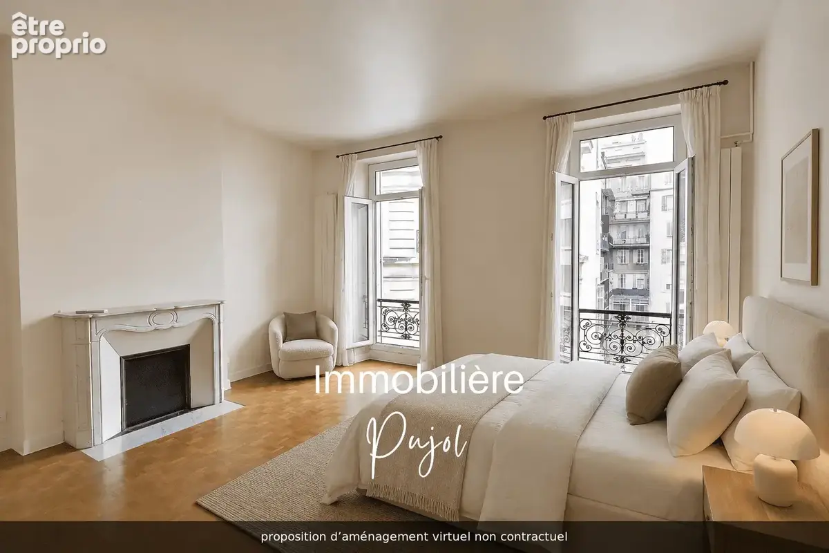 Marseille 8e   Périer   Appartement bourgeois T5 de 149 m2 au dernier étage avec ascenseur - photo 10