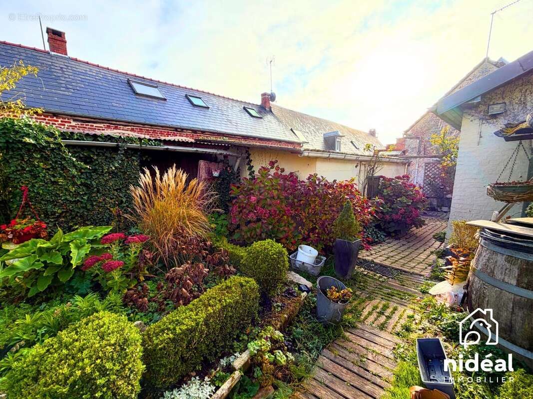 Maison à POIX-DU-NORD