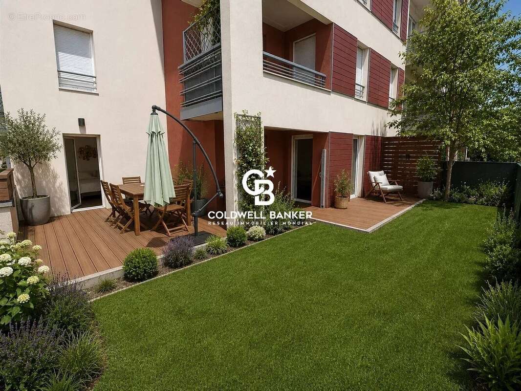 Appartement T4 avec jardin, terrasse et balcon à Ville-la-Grand, proche commerces - photo 4