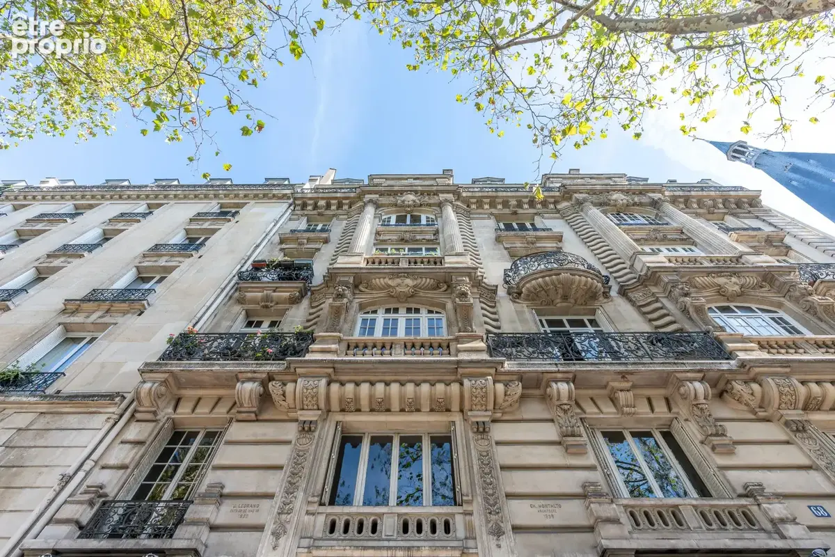 Appartement haussmannien de prestige - 180 m2 - photo 2