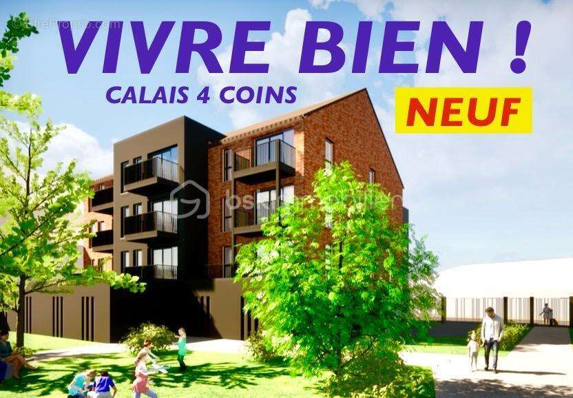 Appartement à CALAIS