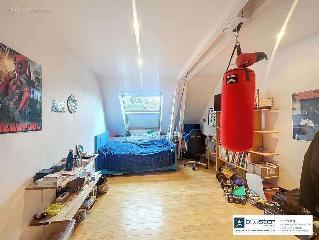 Maison à CHATEAU-CHERVIX