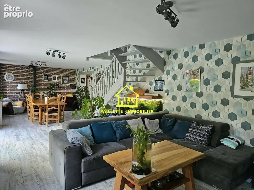 Maison 7 pièces 175 m² à vendre à Gonneville-La-Mallet (76280) - photo 2
