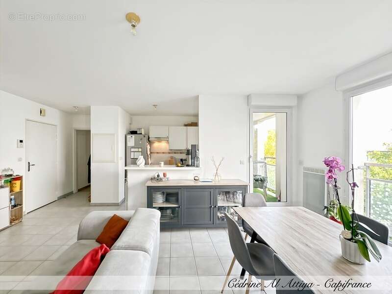 La Rochelle, Appartement à vendre 3 pièces 66m2, 1er étage, ascenseur, loggia, garage - photo 7