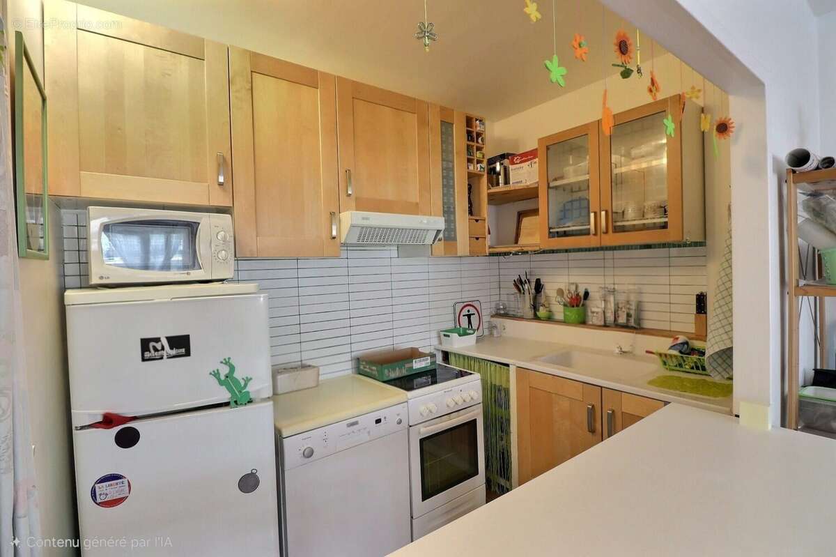 Appartement à MONTROUGE