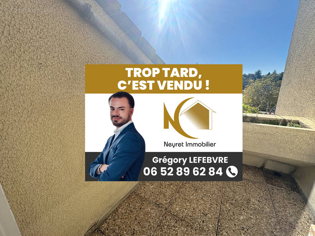 Appartement à SAINT-GENIS-LAVAL