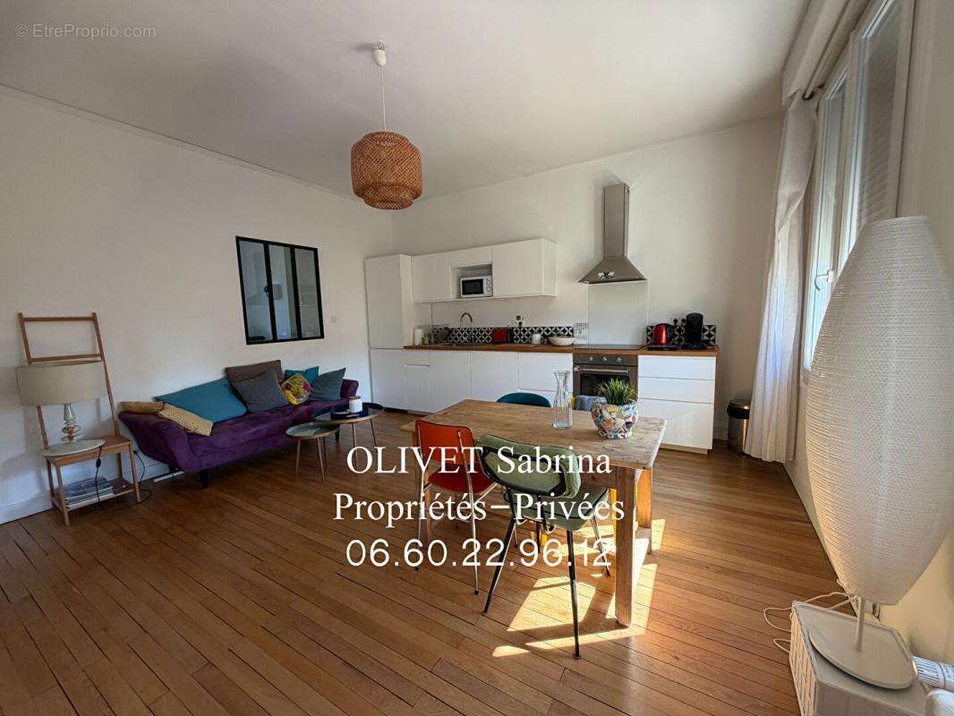 Appartement Rouen 3 pièces 67 m²  - limite SOTTEVILLES-LES-ROUEN - SECTEUR EUROPE - - photo 2