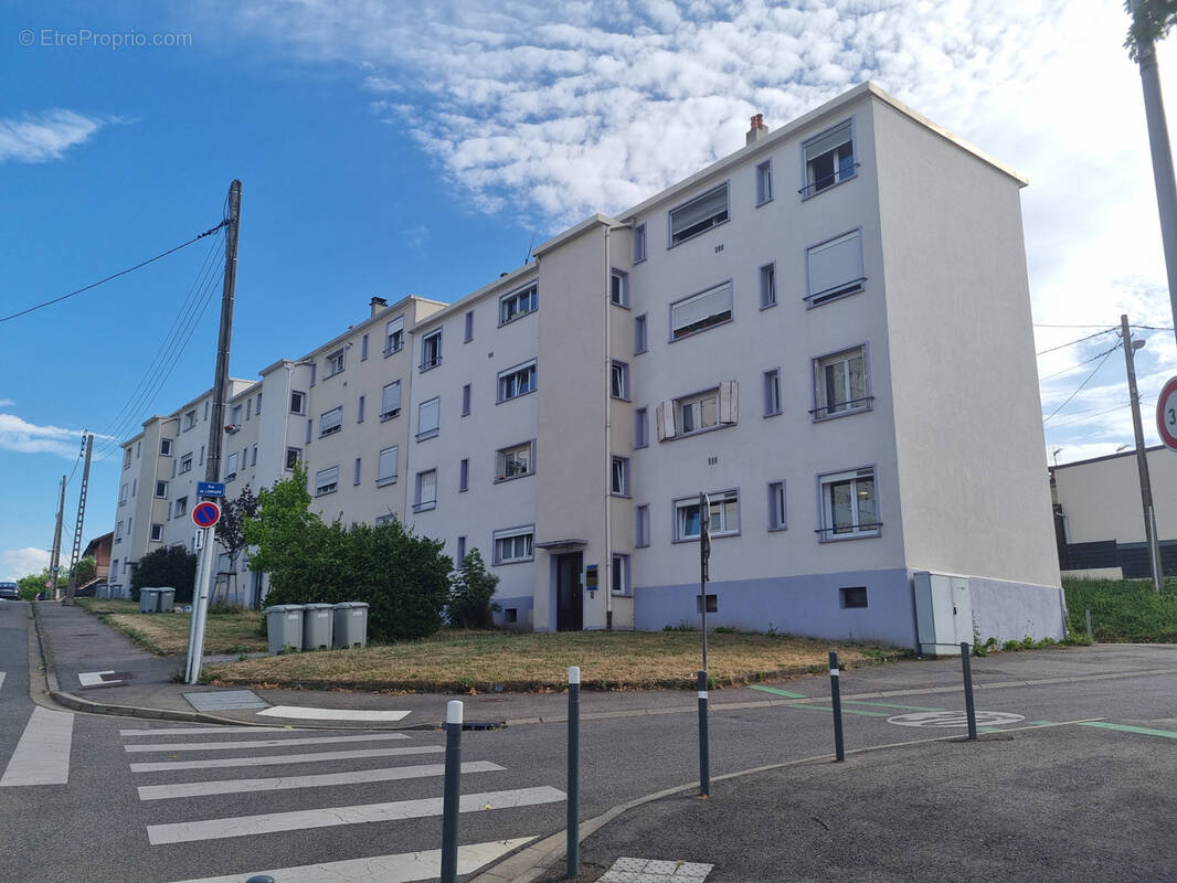 Appartement à VANDOEUVRE-LES-NANCY