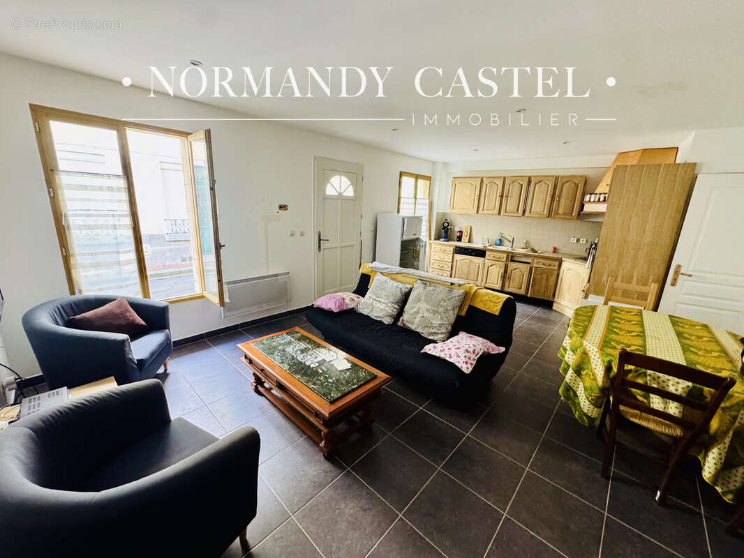 Maison à TROUVILLE-SUR-MER