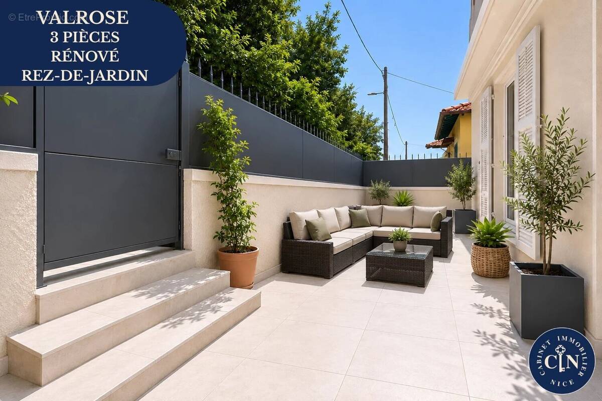 Appartement à NICE